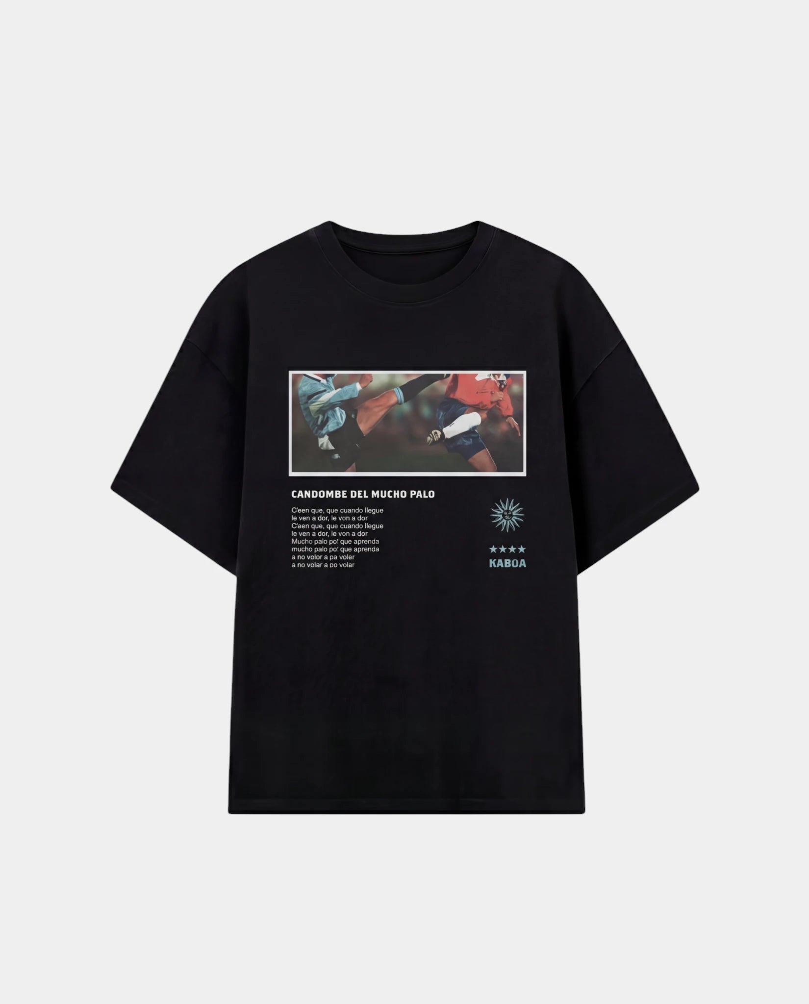 Remera Mucho Palo Oversize