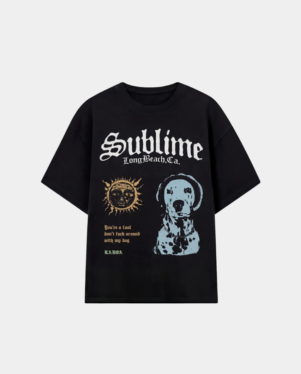 Remera Sublime Oversize