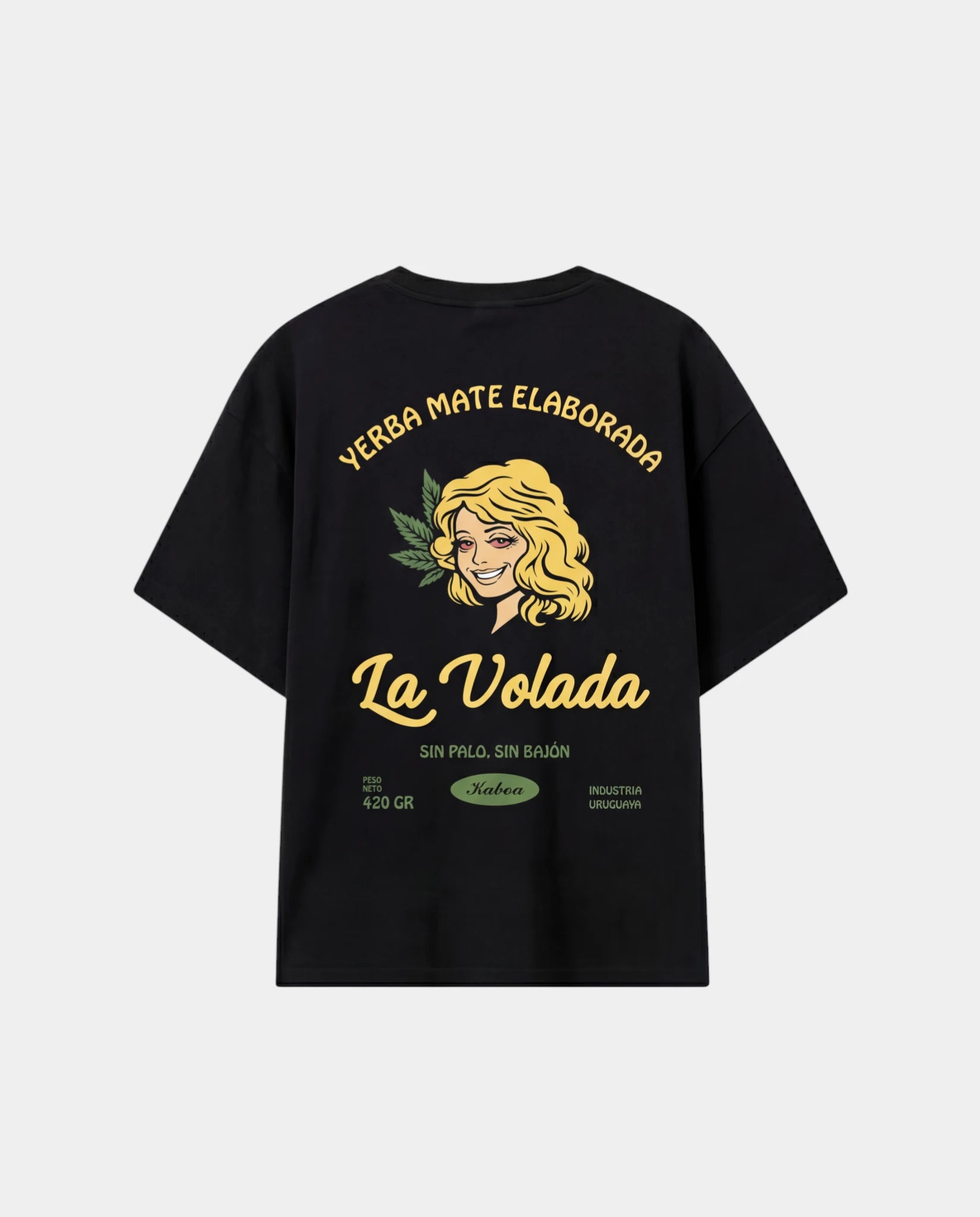 Remera La Volada Oversize