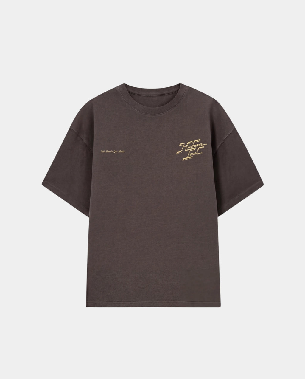 Remera Cadenón Oversize