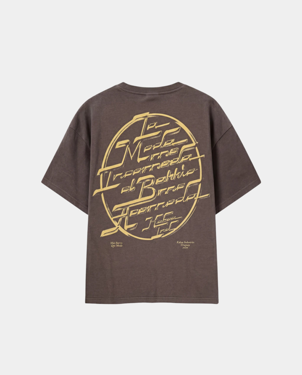 Remera Cadenón Oversize