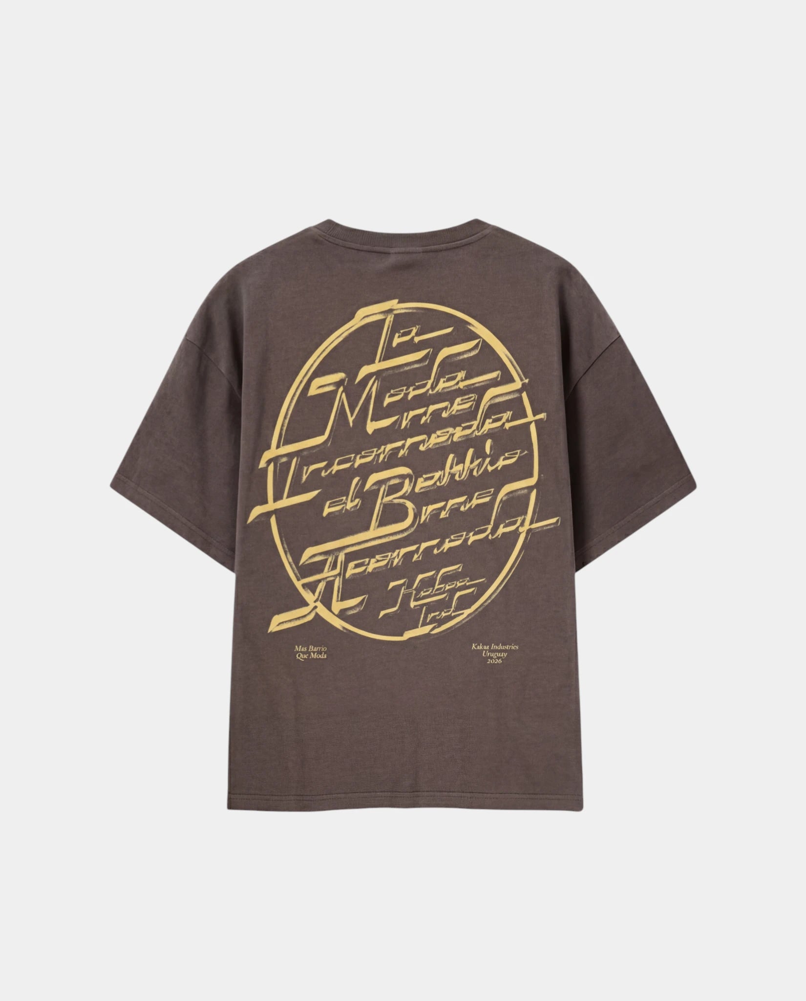 Remera Cadenón Oversize