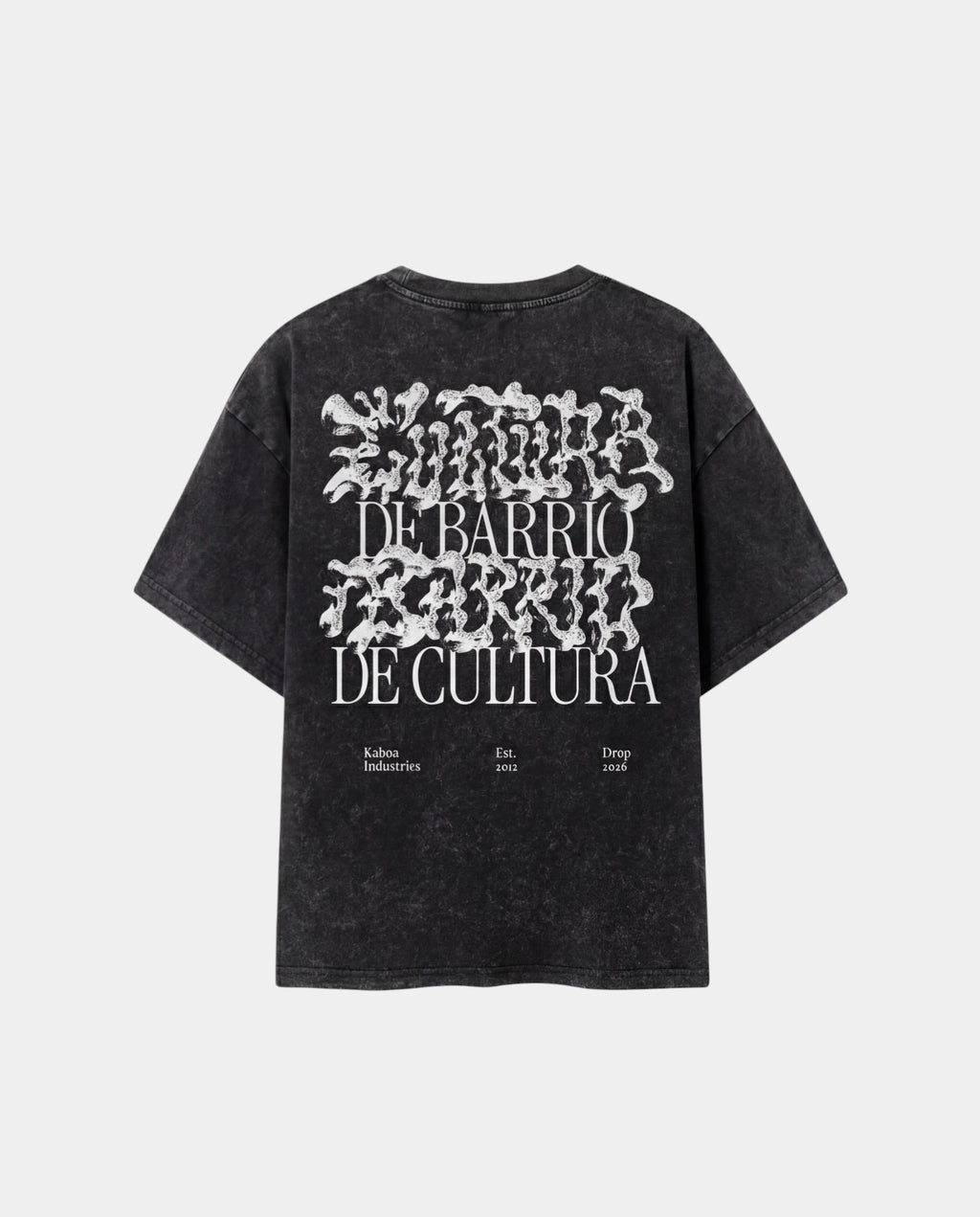 Remera Cultura Oversize