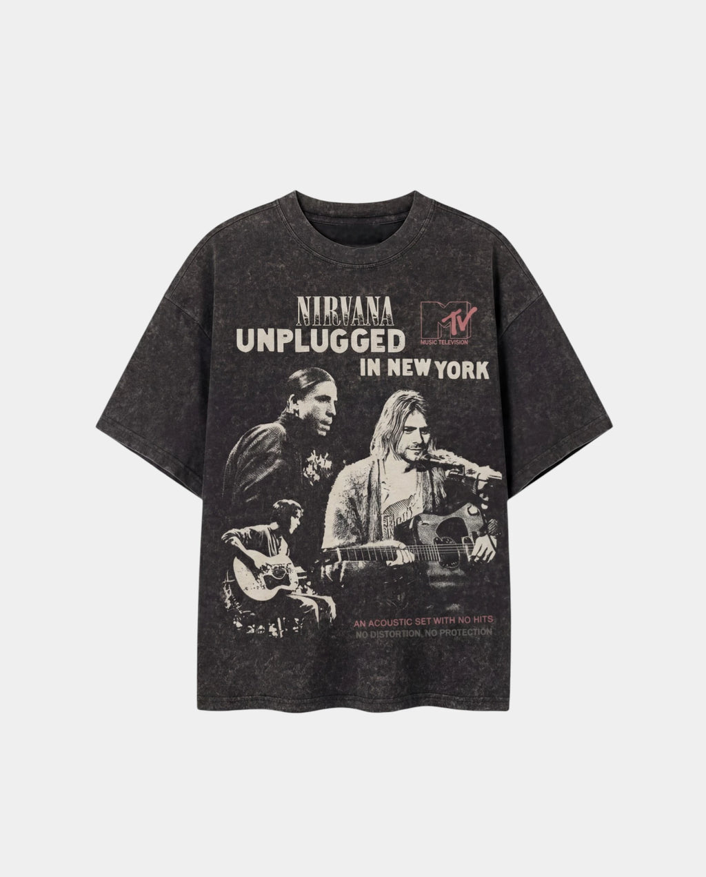Remera Nirvana Oversize