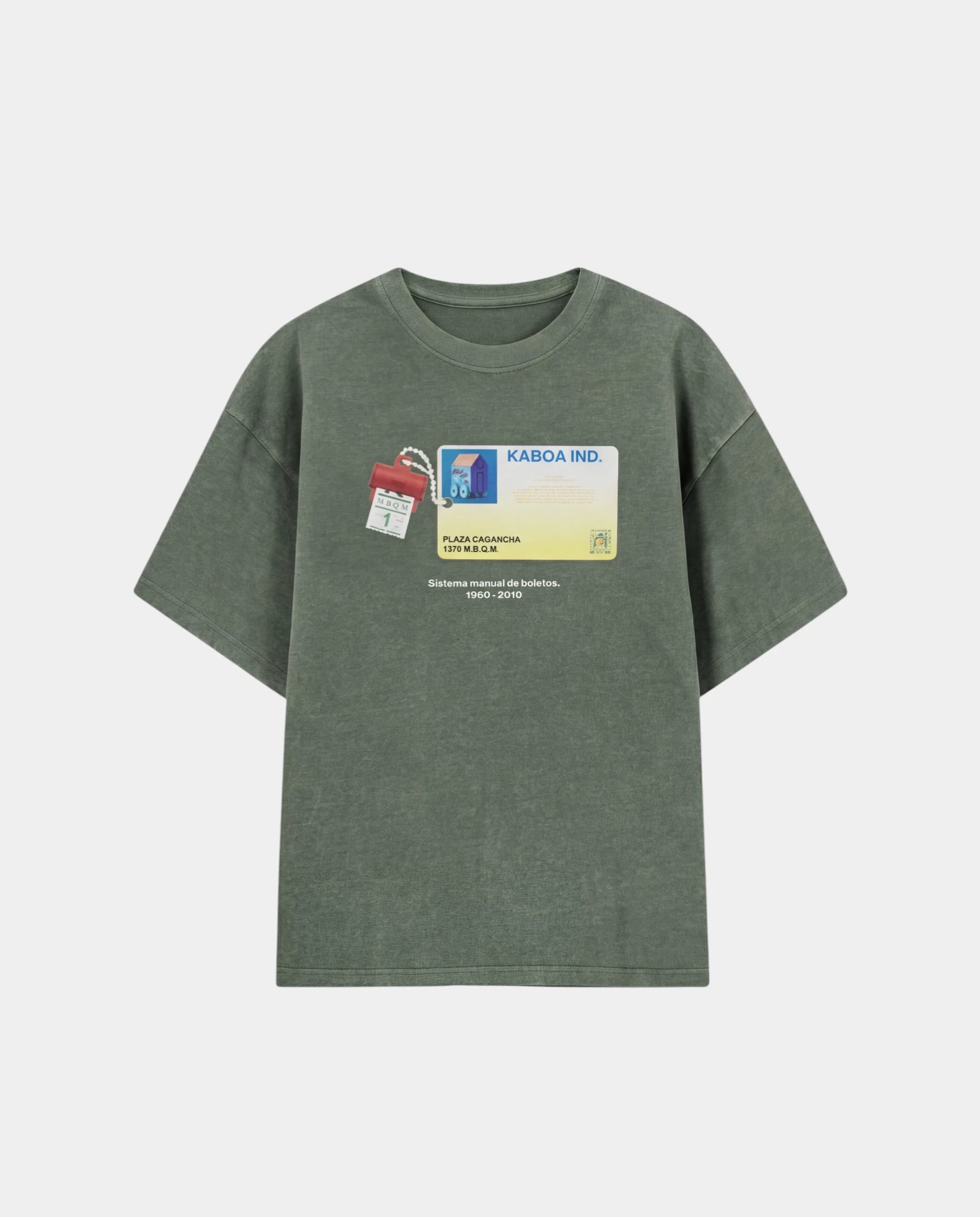 Remera Boletera Oversize