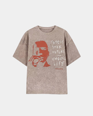 Remera Transpotting Oversize