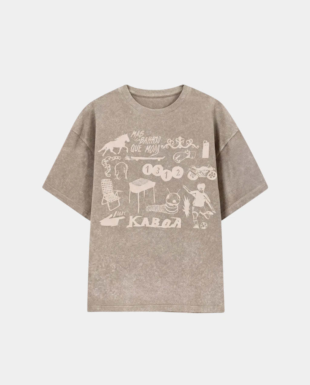 Remera Cachivaches Oversize