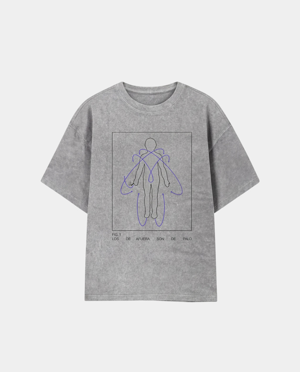 Remera Fig.1 Oversize