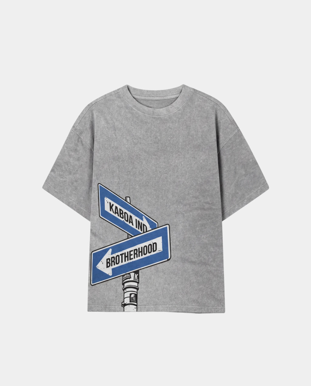 Remera Brotherhood Oversize
