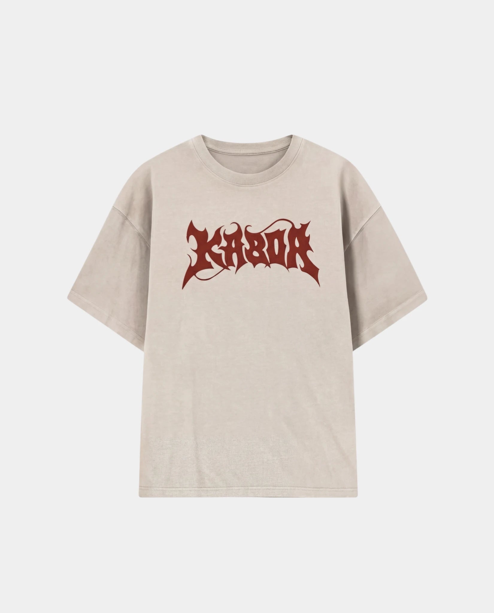 Remera Metal Oversize