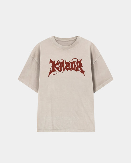 Remera Metal Oversize