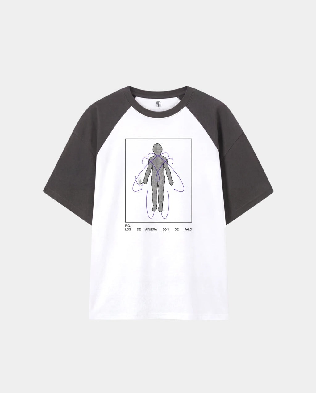 Remera Fig.1 Raglán