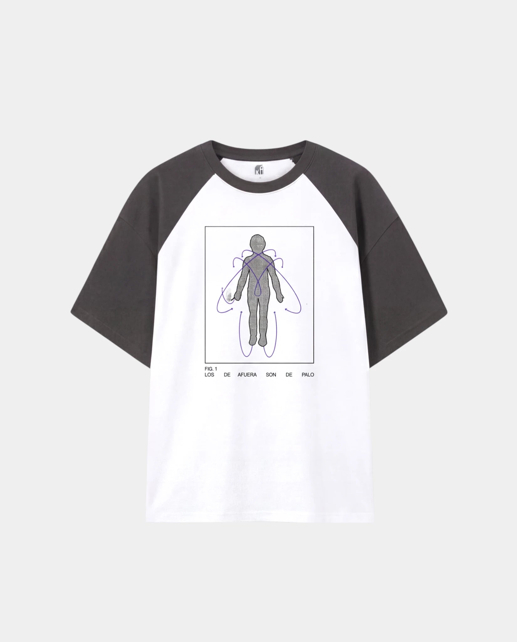 Remera Fig.1 Raglán