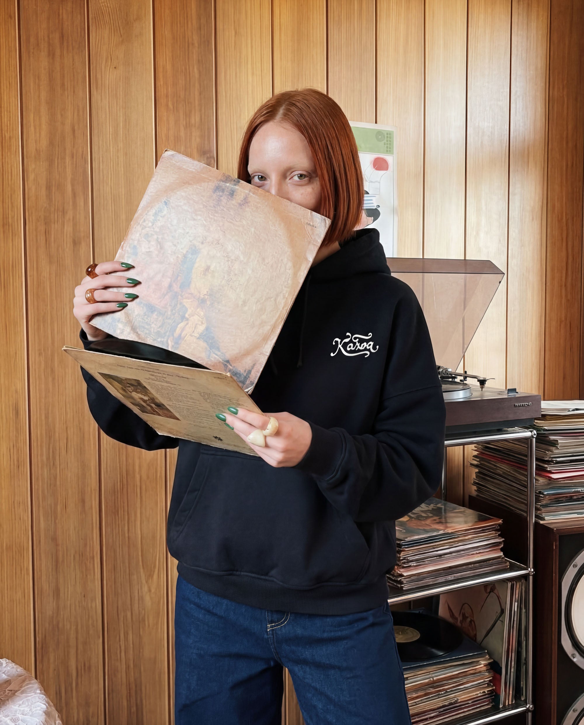 Canguro Humo Oversize