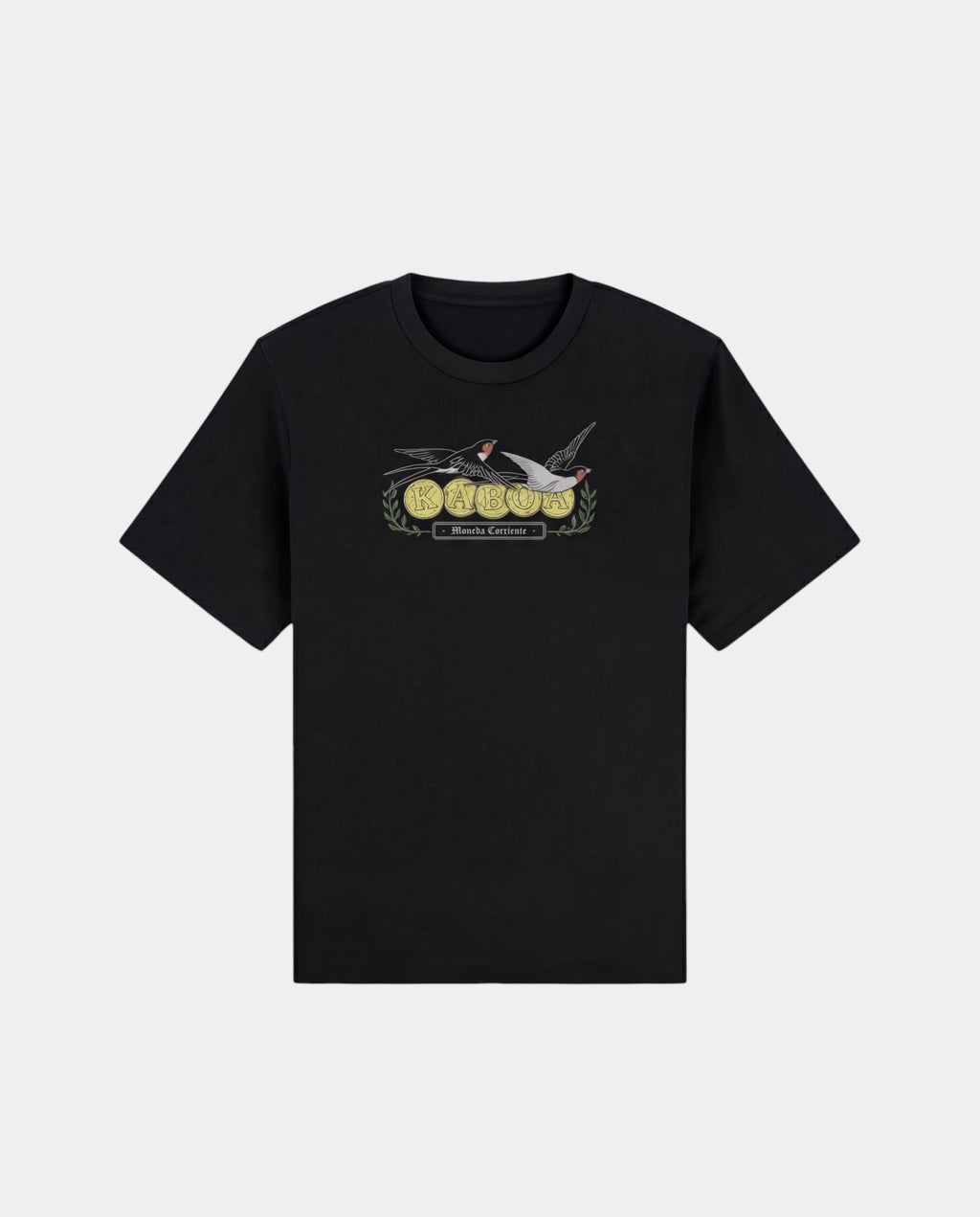 Remera Moneda Corriente Regular