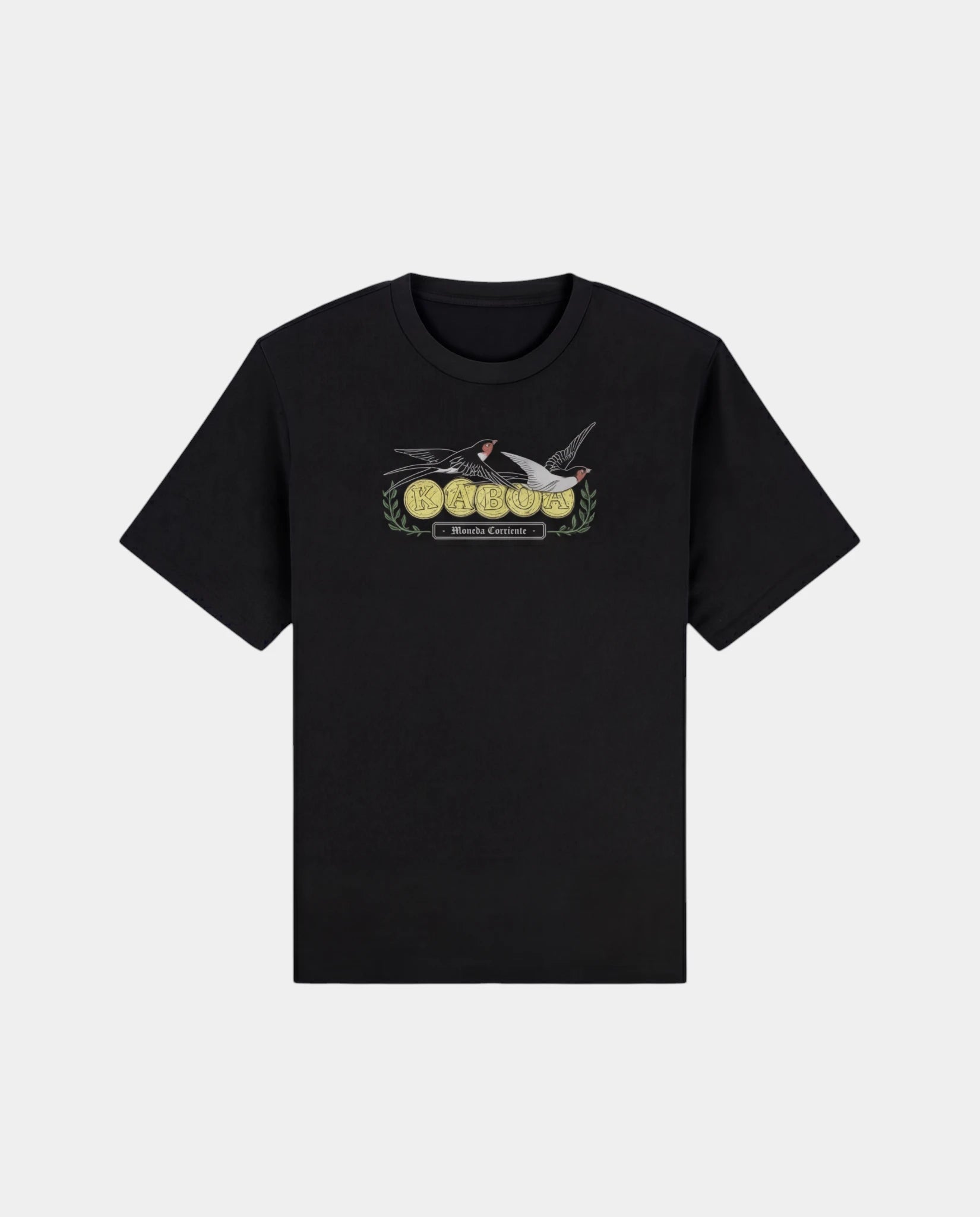 Remera Moneda Corriente Regular