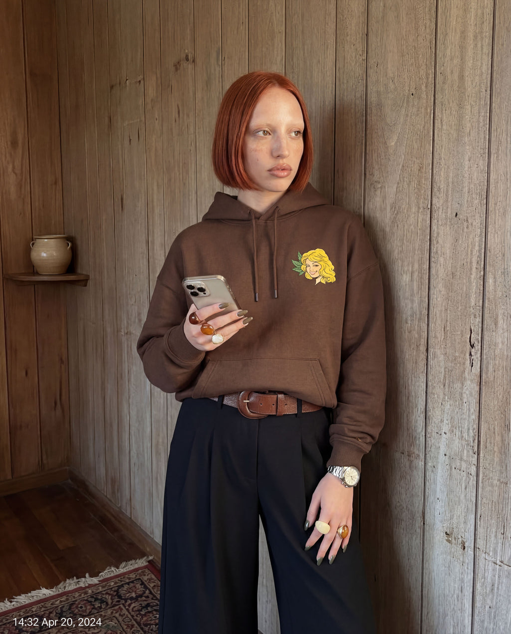 Canguro La Volada Oversize