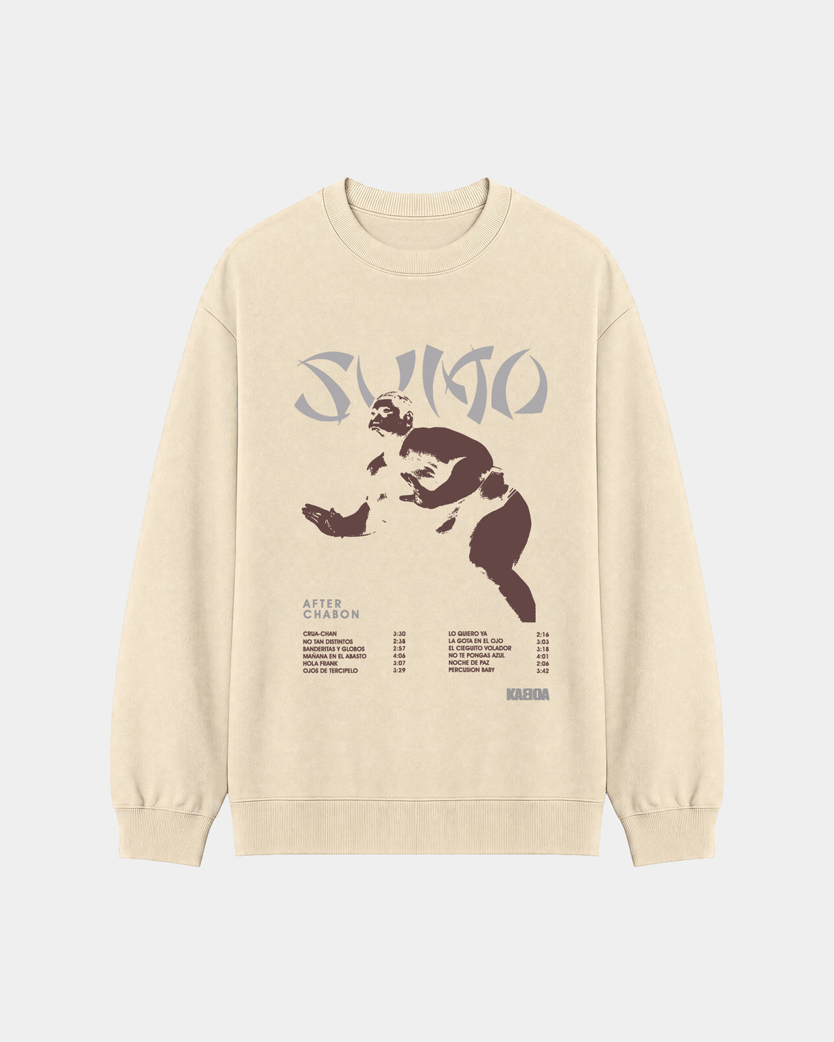 Buzo Sumo | Crudo | mockup frente