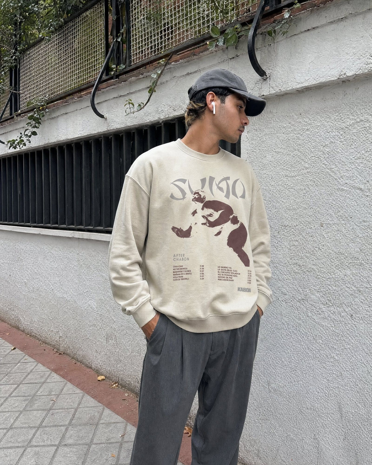 Buzo Sumo | Crudo | 1