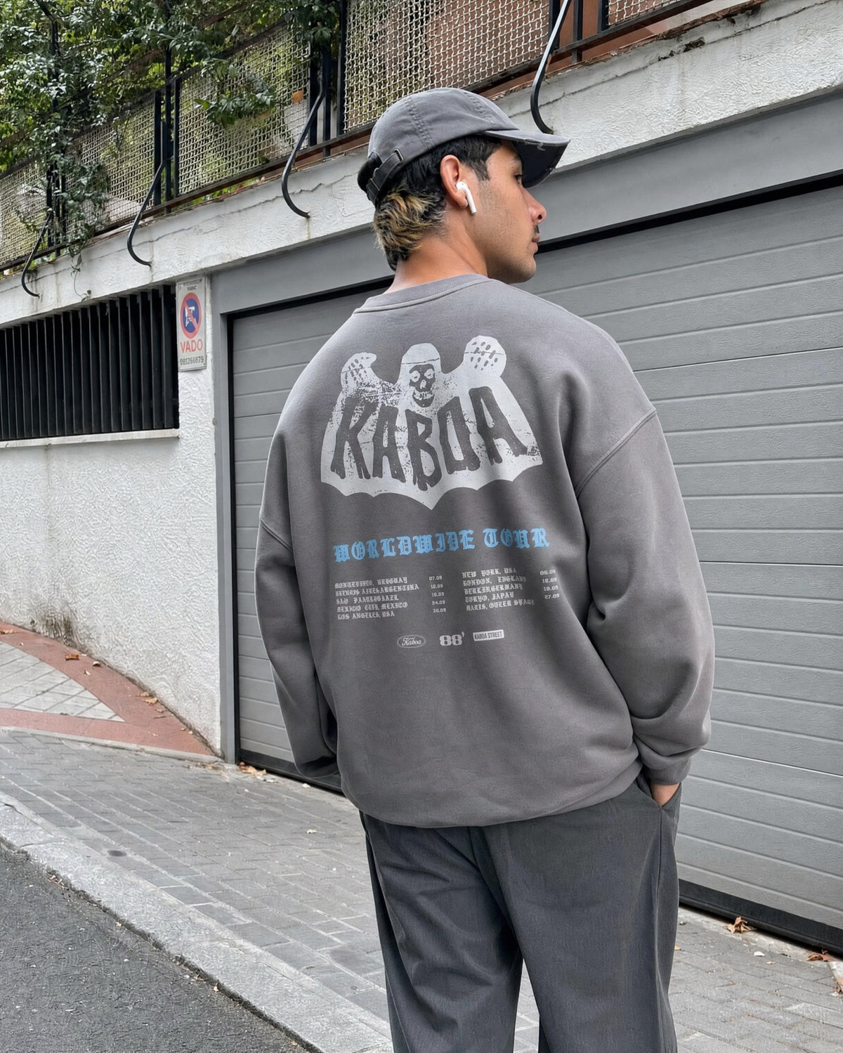 Buzo Kaboa | Gris Stone Wash | 7