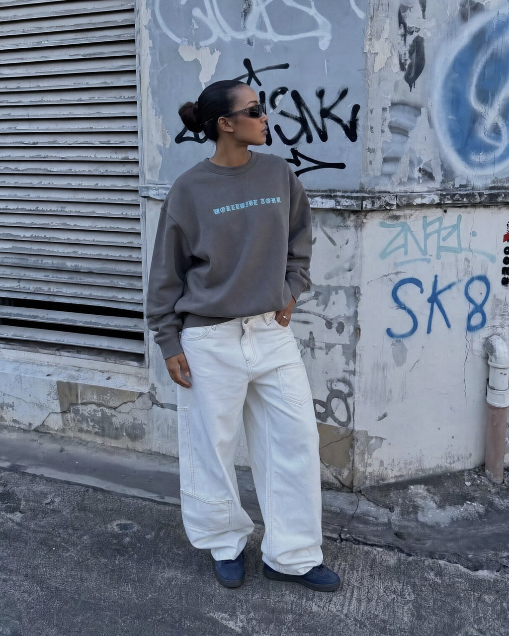 Buzo Kaboa | Gris Stone Wash | 3