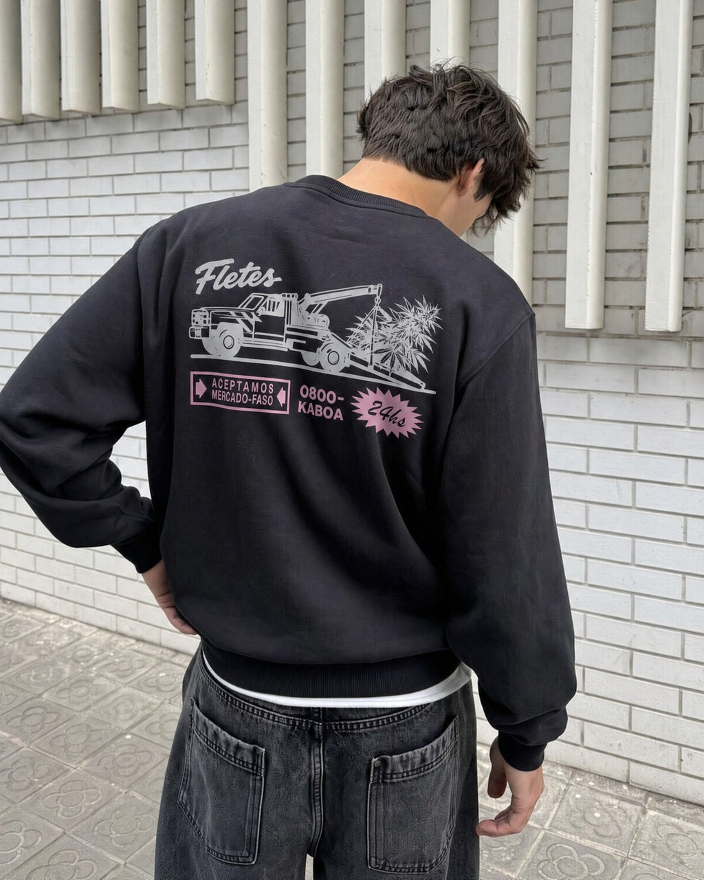 Buzo Flete | Negro | 10