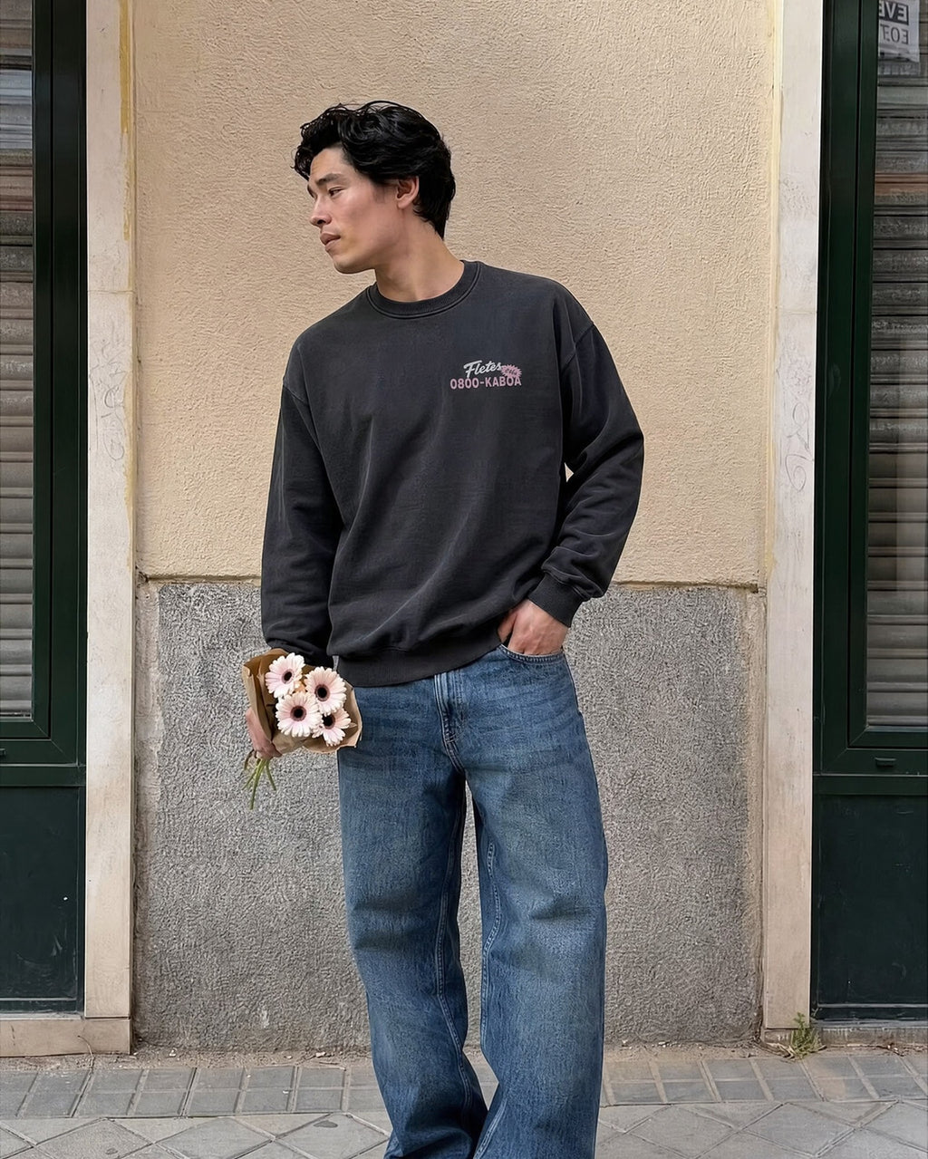 Buzo Flete | Negro | 2