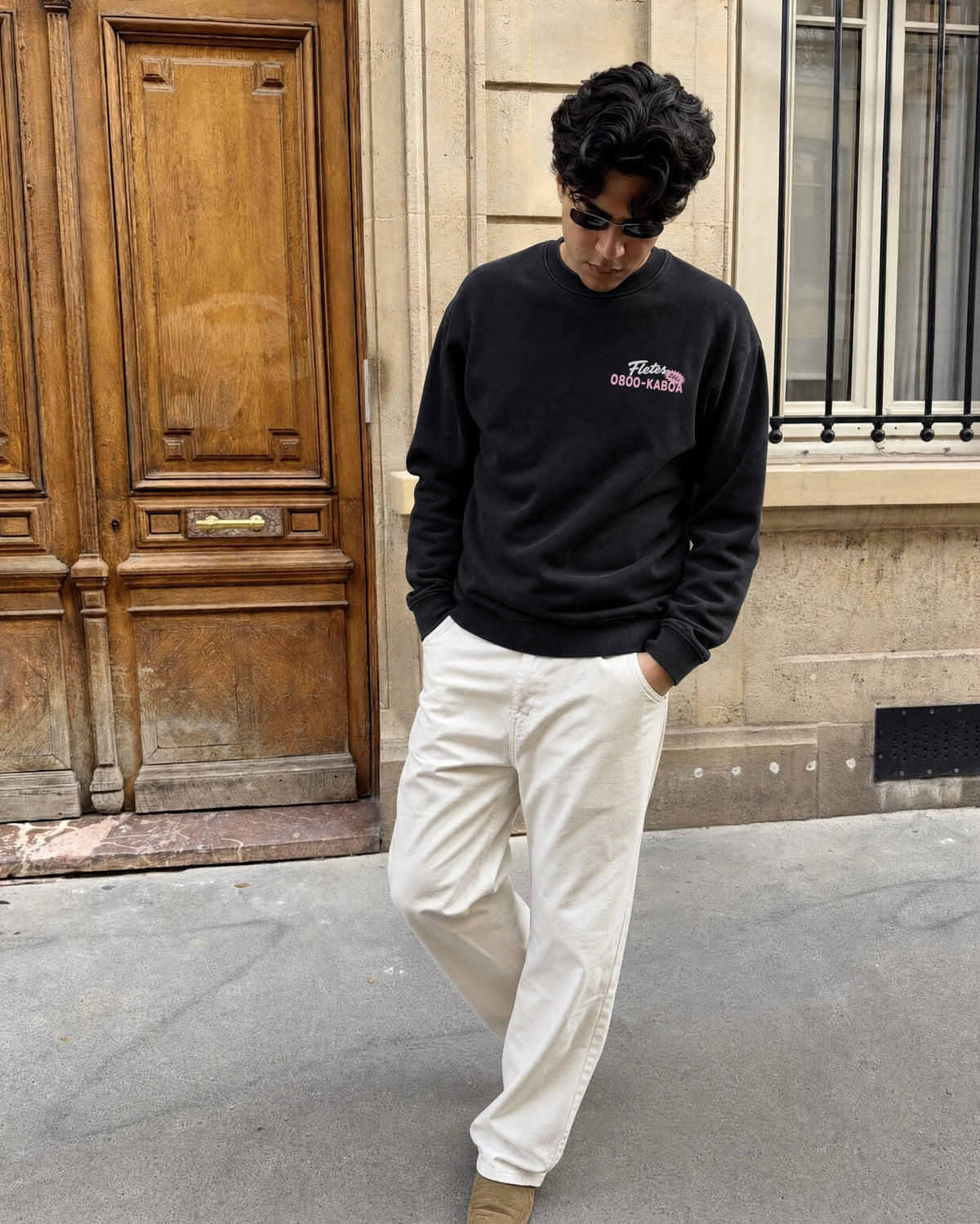 Buzo Flete | Negro | 4