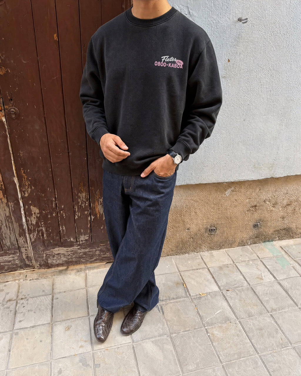 Buzo Flete | Negro | 5