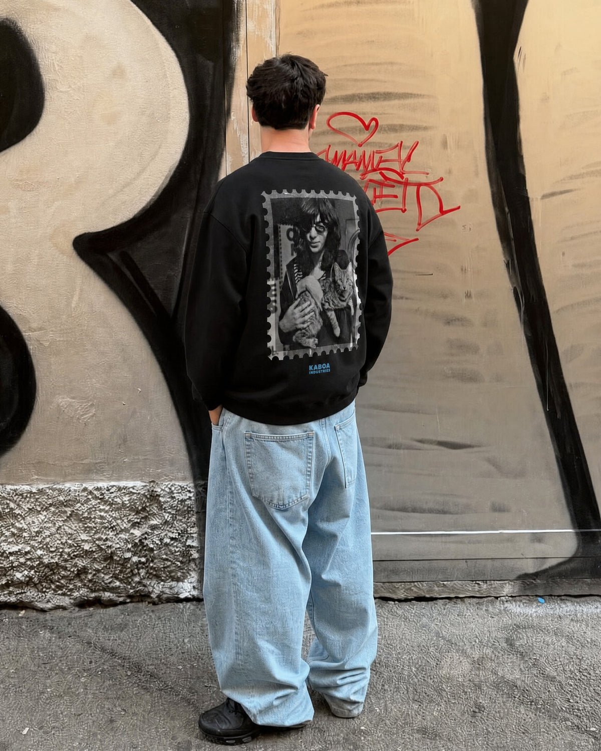 Buzo Joey | Negro | 7