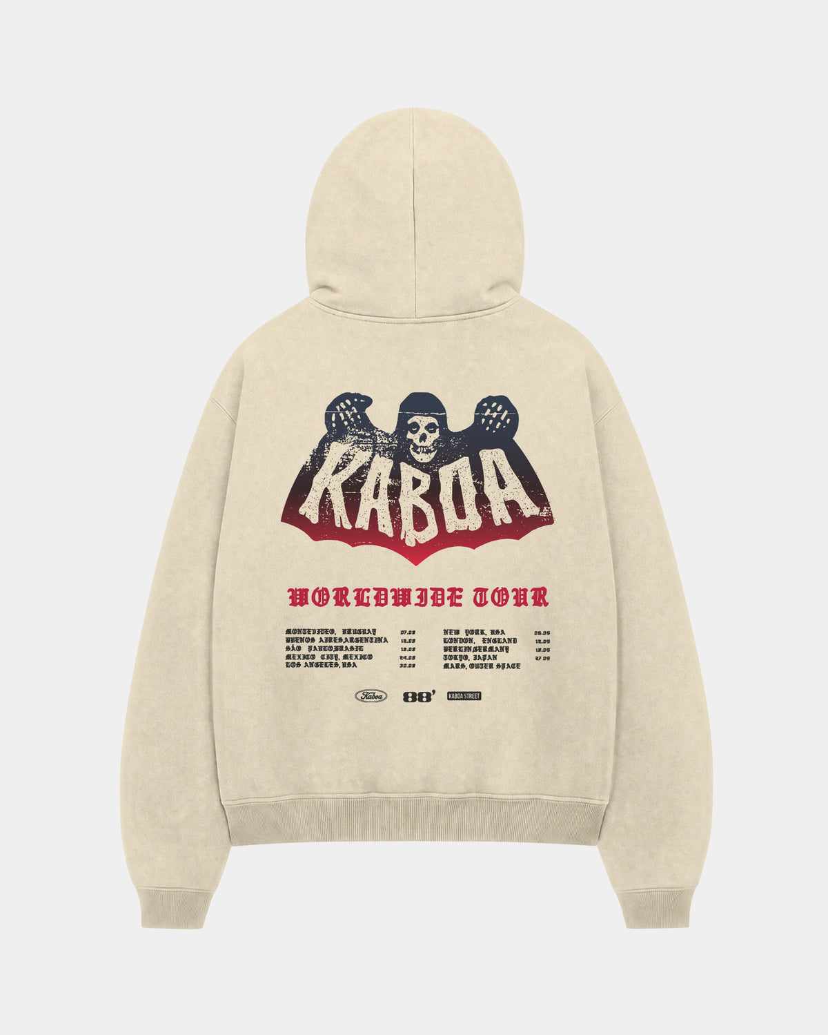 Canguro Kaboa | Crudo | mockup espalda