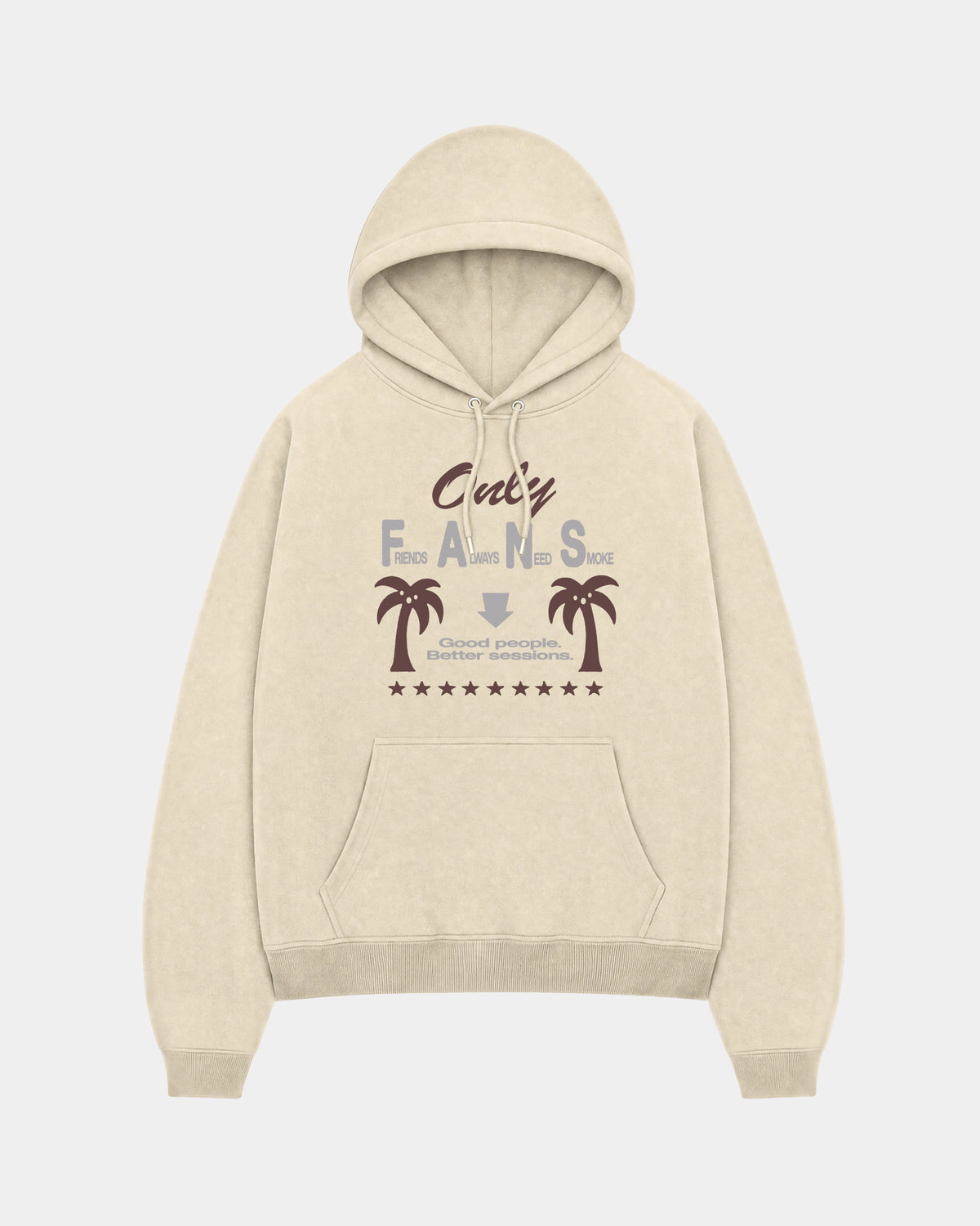 Canguro Only Fans | Crudo | mockup frente