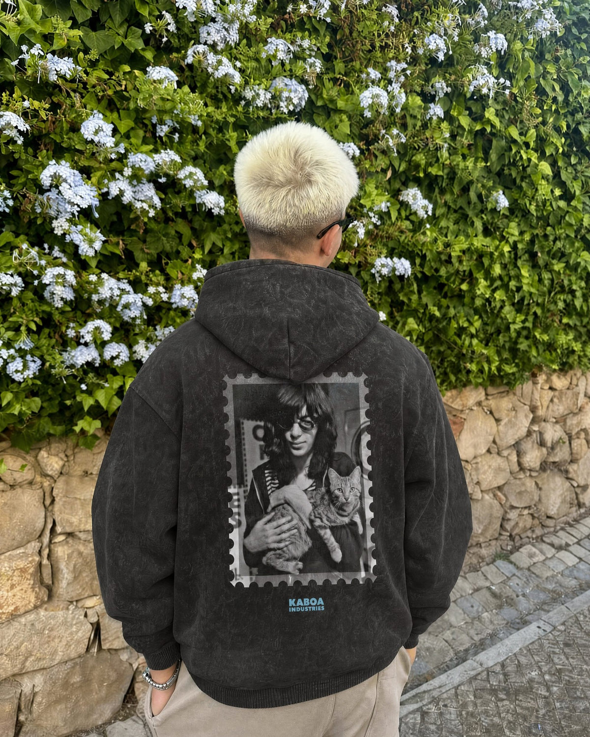 Canguro Joey | Negro Stone Wash | 5