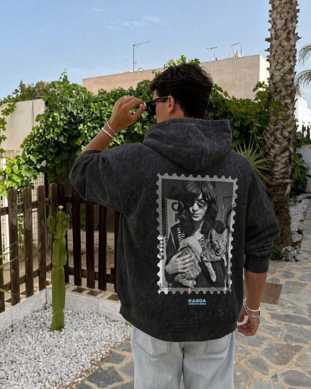 Canguro Joey | Negro Stone Wash | 6