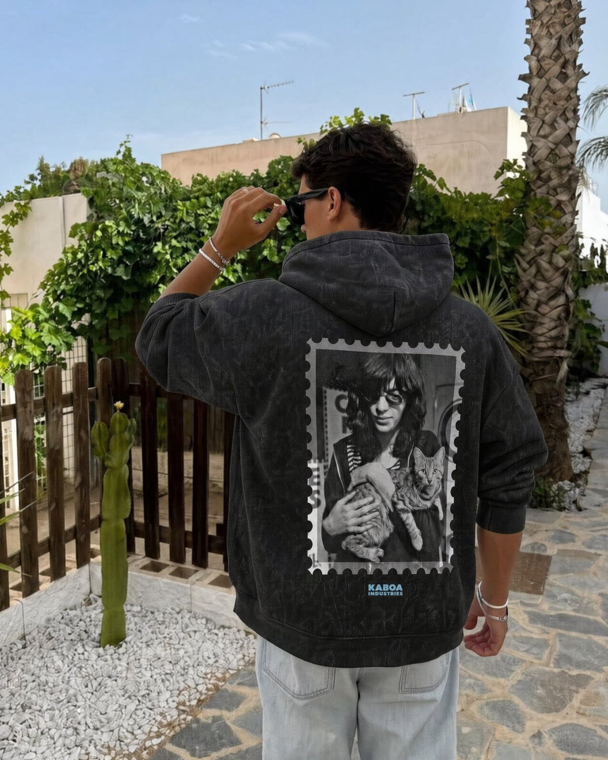 Canguro Joey | Negro Stone Wash | 6