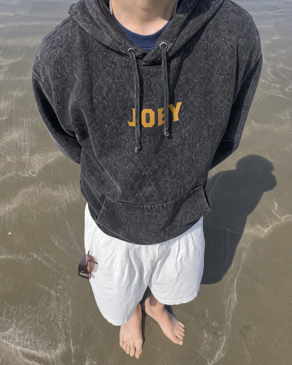 Canguro Joey | Negro Stone Wash | 2