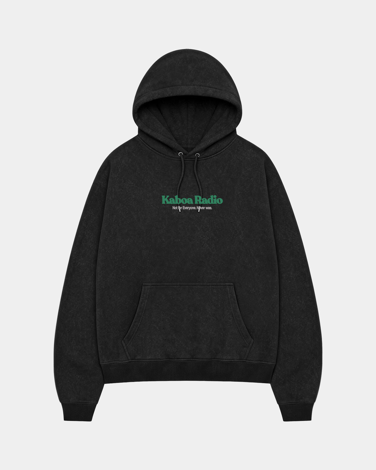 Canguro Street Sound Negro Stone Wash - frente