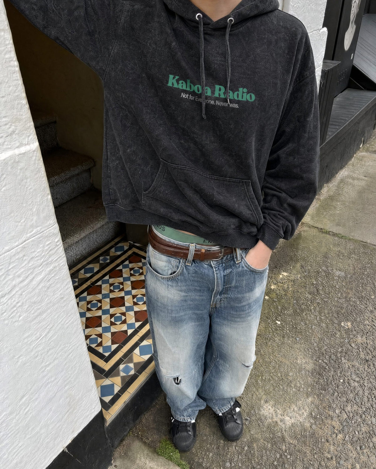 Canguro Street Sound | Negro Stone Wash | 1