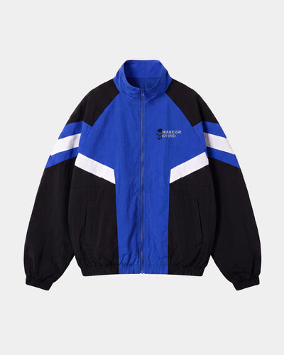 Campera Deportiva Ataud Azul - frente