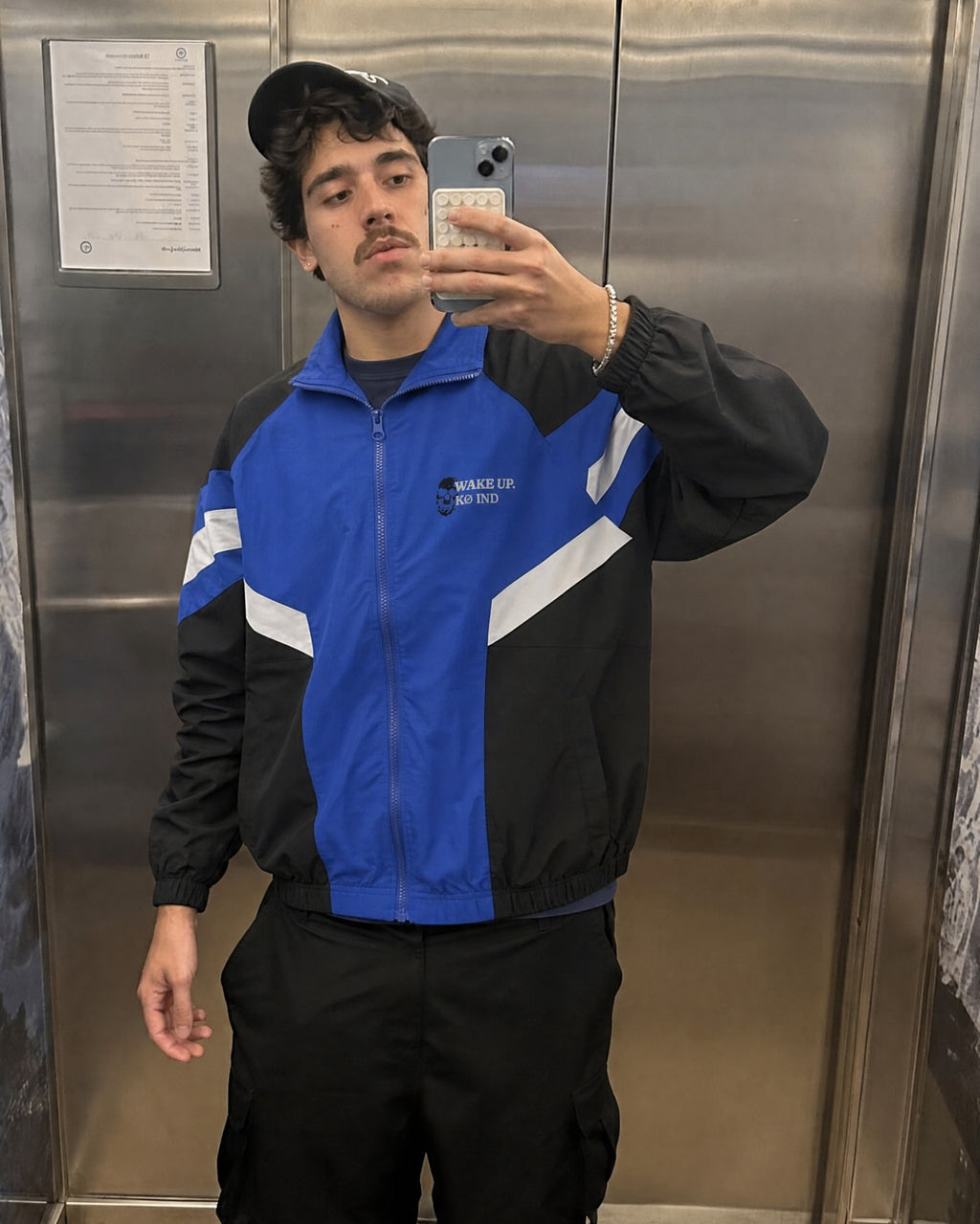 Campera Deportiva Ataud | Azul | 1