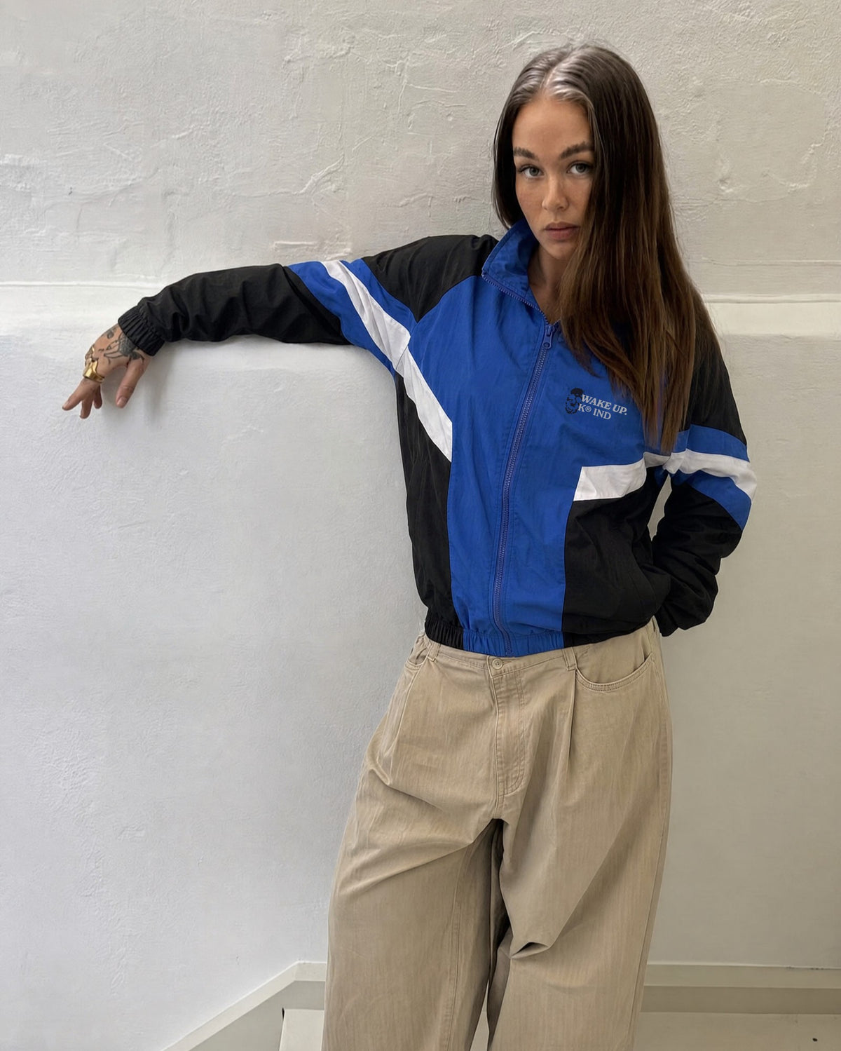 Campera Deportiva Ataud | Azul | 3