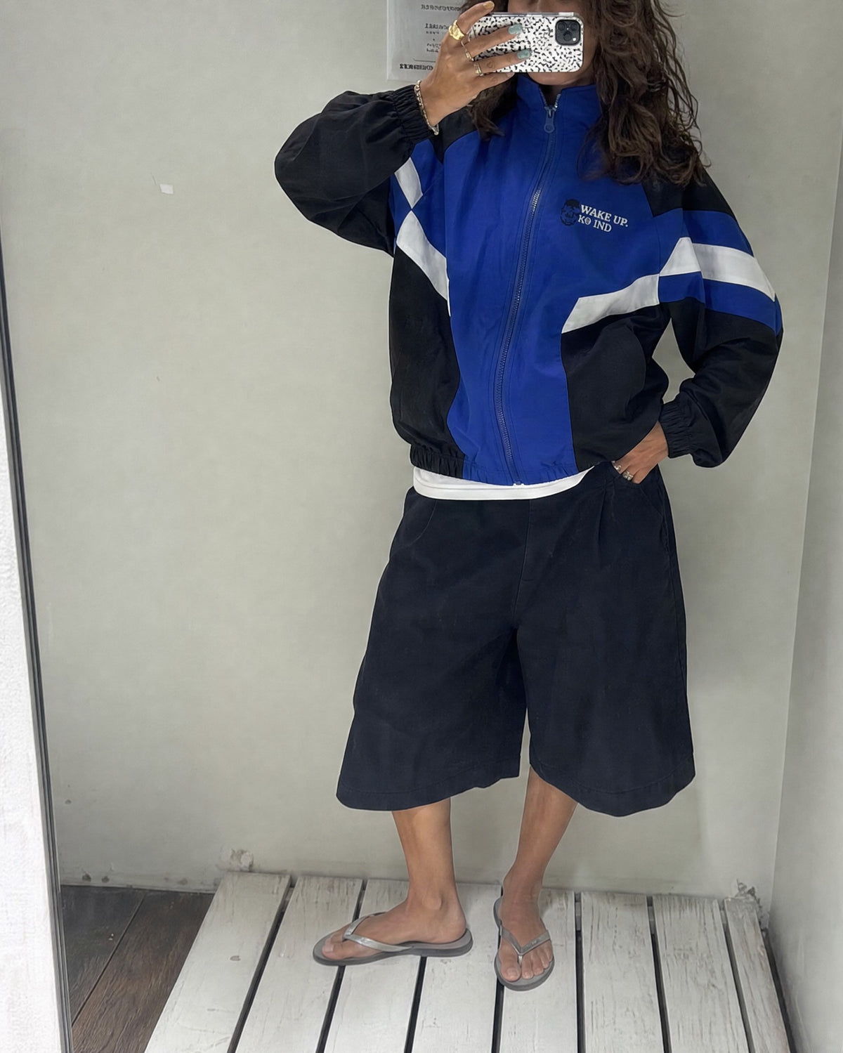 Campera Deportiva Ataud | Azul | 5
