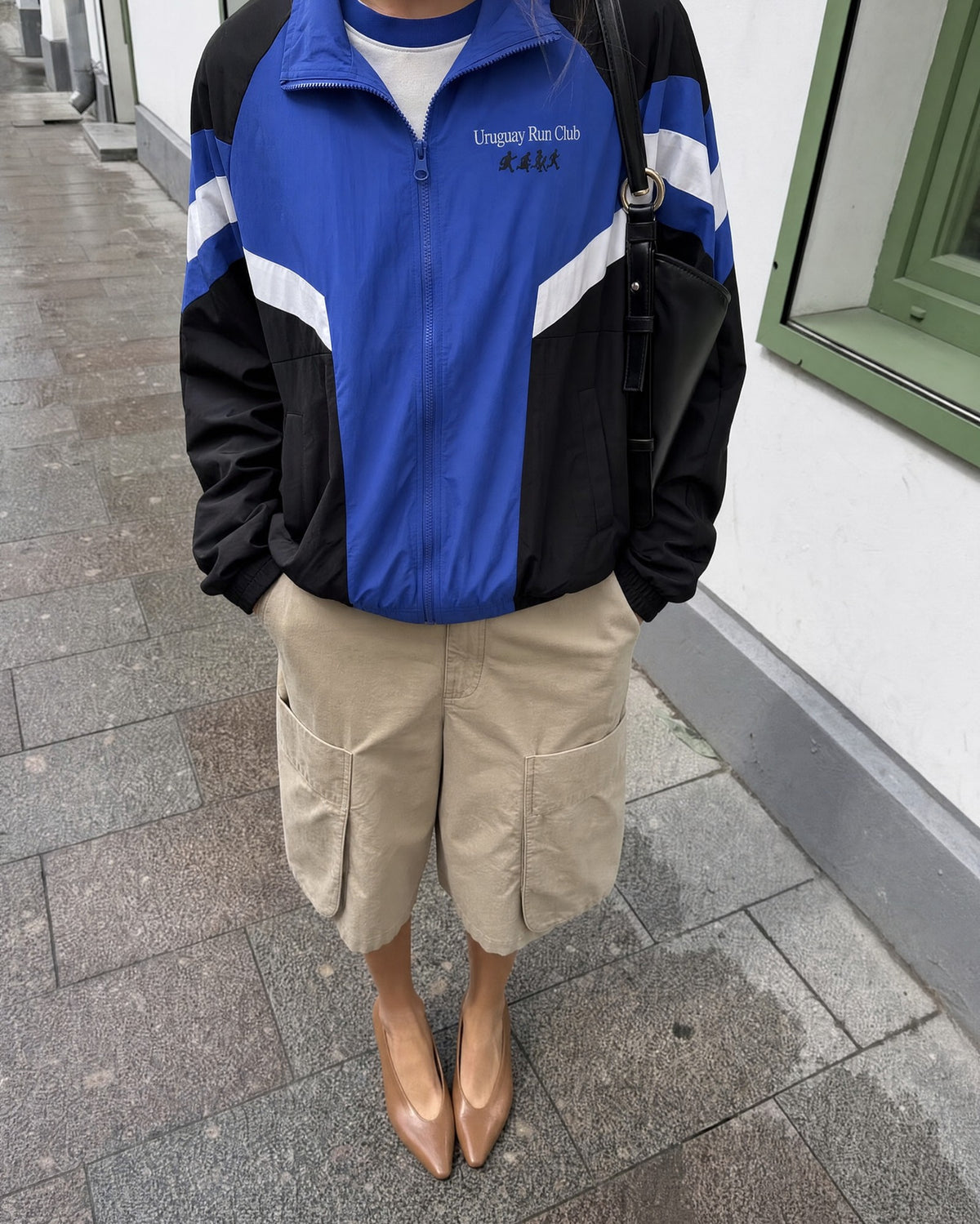 Campera Deportiva Maratón | Azul | 2