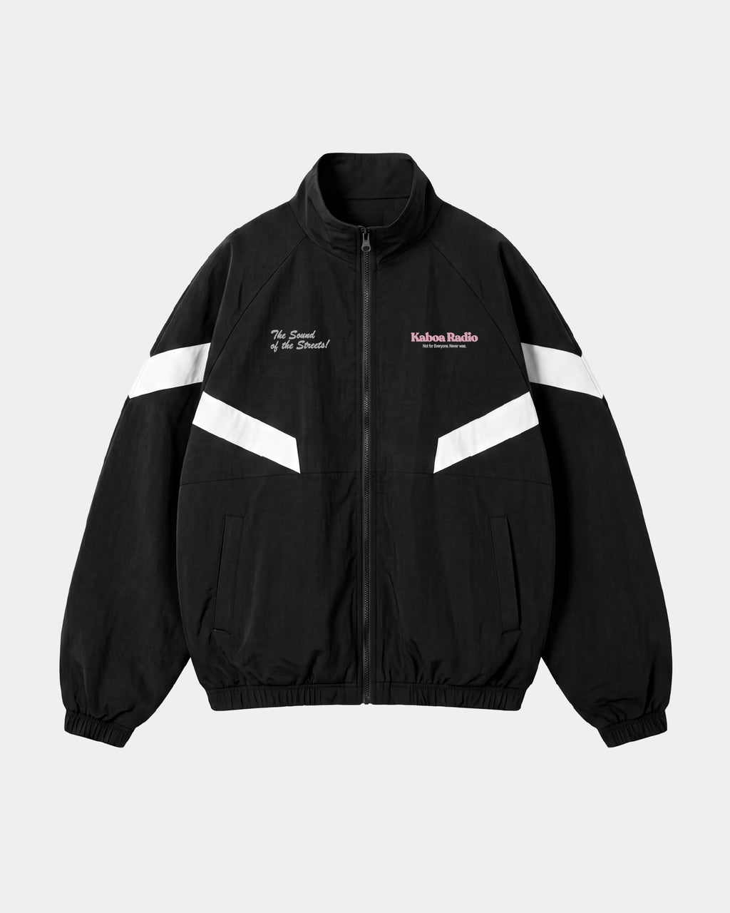 Campera Deportiva Street Sound Negro - frente
