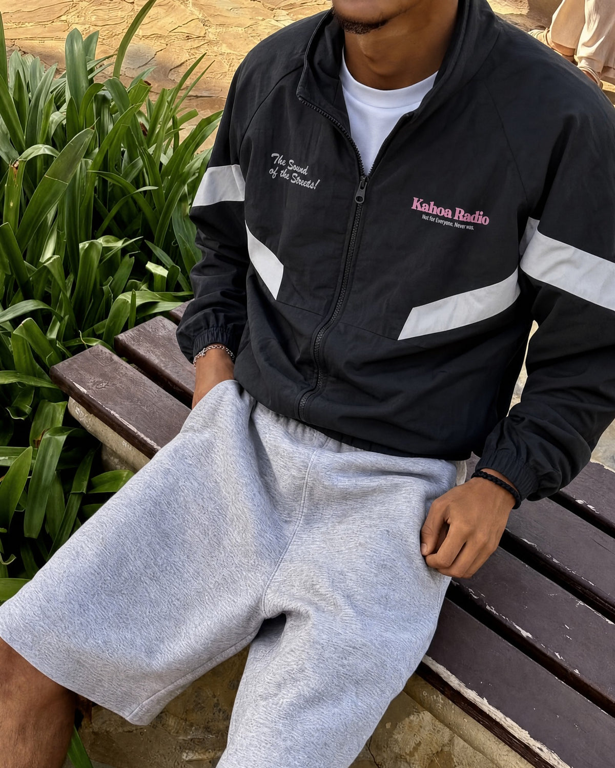 Campera Deportiva Street Sound | Negro | 1