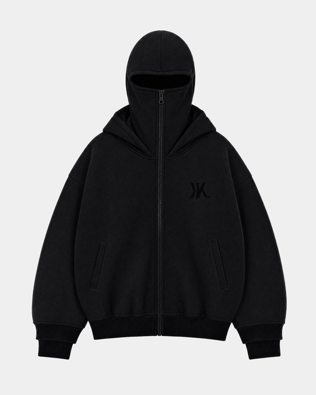 Campera Balaclava Negro [Kaboa x Clara Aguayo]