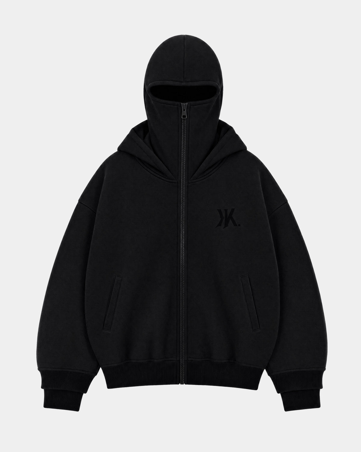 Campera Balaclava Negro [Kaboa x Clara Aguayo]
