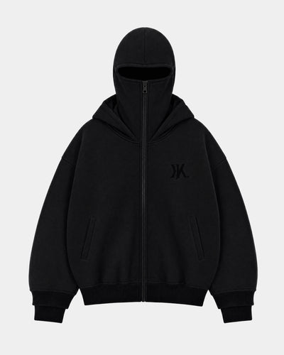 Campera Balaclava Negro [Kaboa x Clara Aguayo]