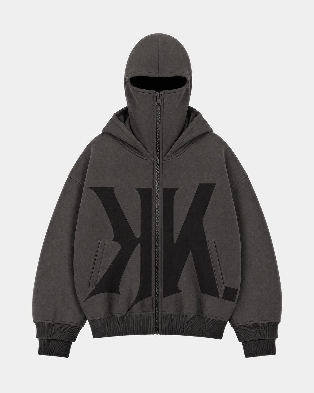 Campera Balaclava Gris [Kaboa x Clara Aguayo]