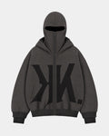 Campera Balaclava Gris [Kaboa x Clara Aguayo]